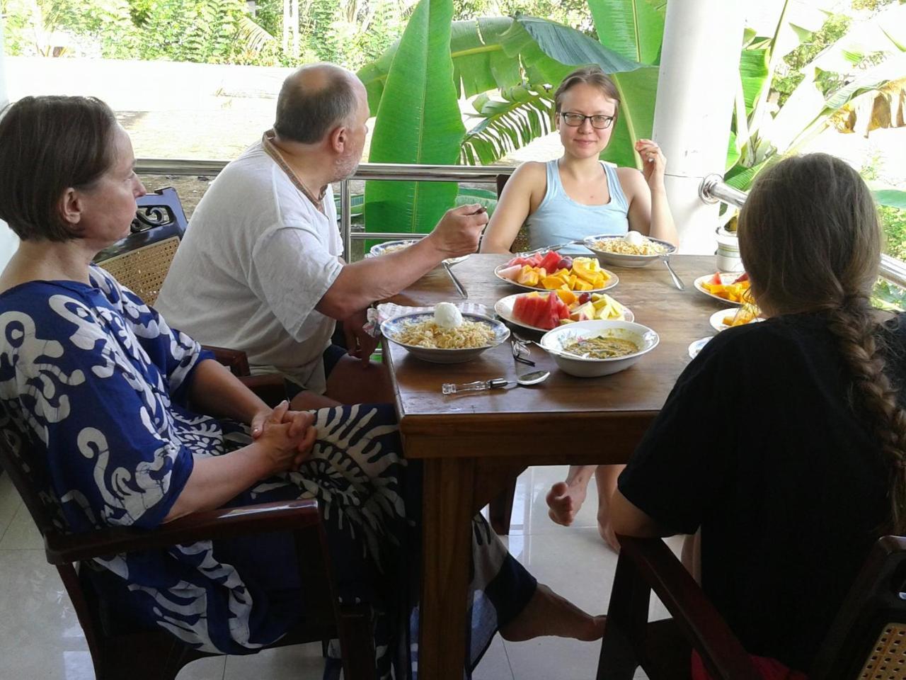 Masith Guest House Unawatuna Eksteriør bilde